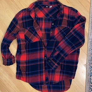 Classic flannel top from Urban Outfitters